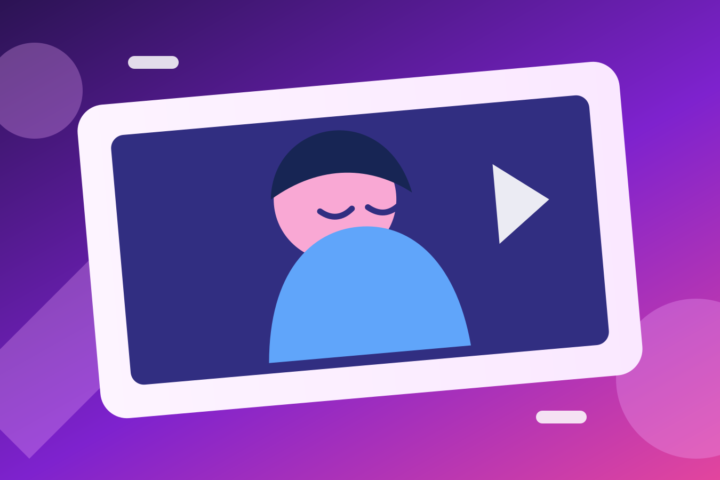 一枚のアニメ調画像から再生可能な短い動画を生成する様子を表した図